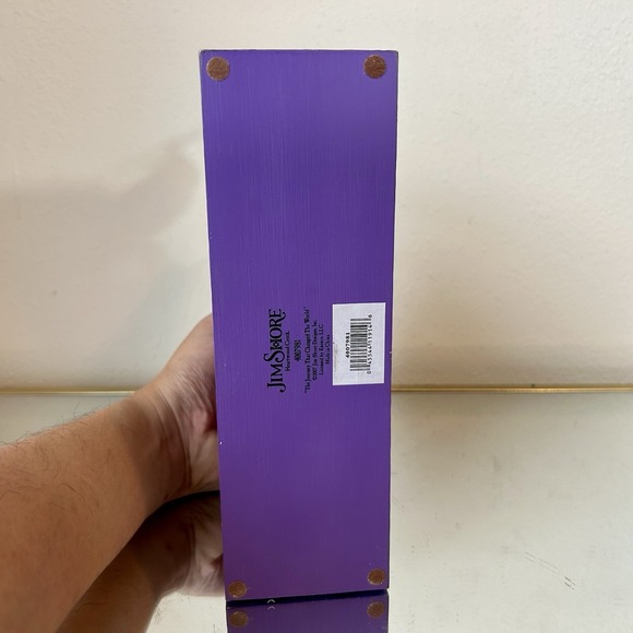 Jim Shore The Journey That Changed The World Figure W/ Mary Joseph & Donkey - Picture 6 of 8